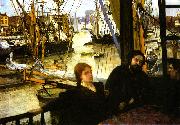 James Mcneill Whistler Wapping oil on canvas